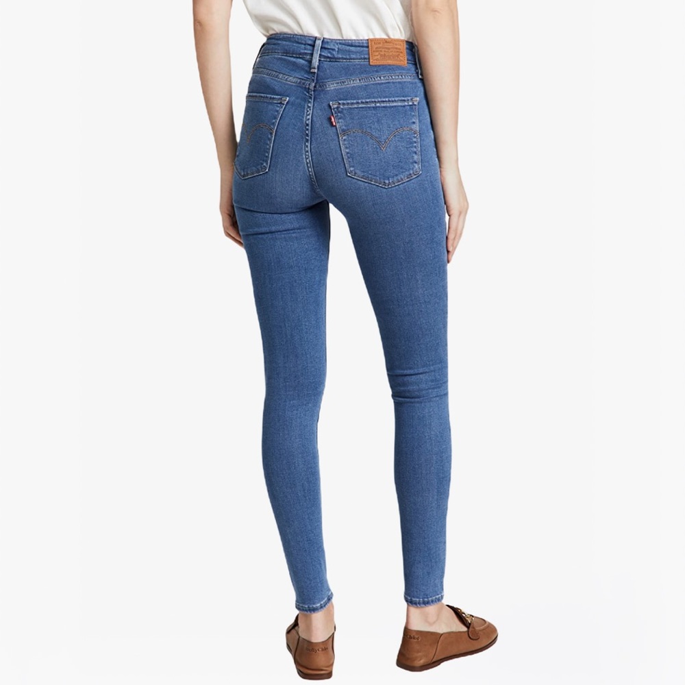 Levi’s 721 High-Rise Skinny 60% Cotton Women’s Jeans - 30 - Picture 3 of 17